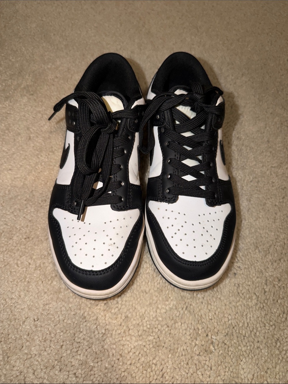 Nike Dunk Low “Panda” Sneakers